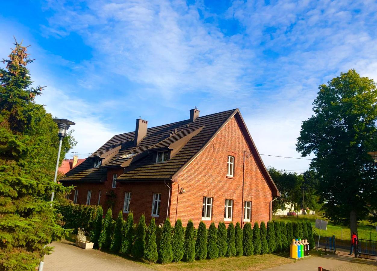 Baltic Home Dunya Mielno  Eksteriør bilde